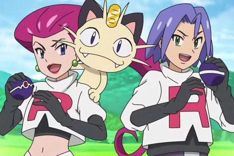 Team Rocket Trio  Villains Wiki  Fandom