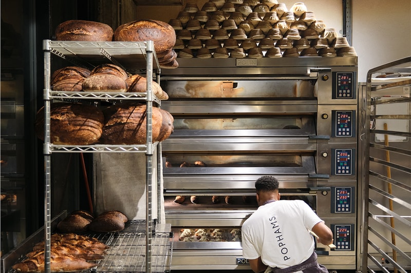 Pophams Bakery London Fields Opening Information details artisans workshop shop Richmond Road Islington Victoria Park Rae Arends pasta Andrea Roman Mahn House uk