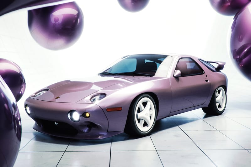 Porsche and Daniel Arsham to Unveil NEBULA 928 at SXSW