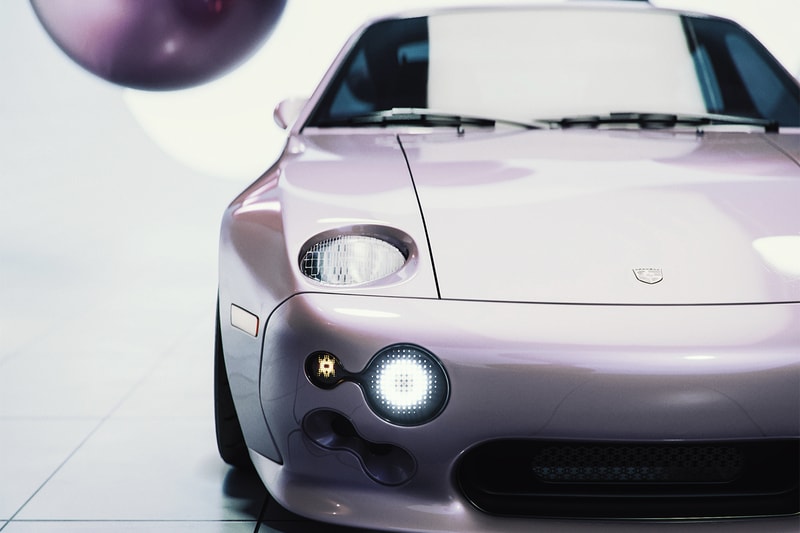 Porsche and Daniel Arsham to Unveil NEBULA 928 at SXSW retro futurism car automotive concept austin texas byborre
