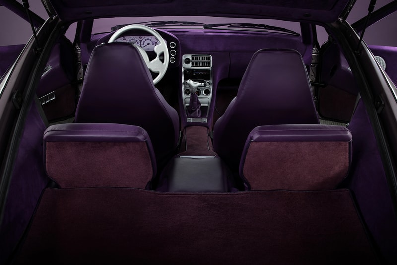 Porsche and Daniel Arsham to Unveil NEBULA 928 at SXSW retro futurism car automotive concept austin texas byborre