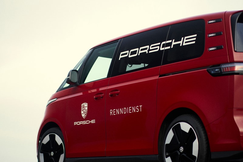 Porsche Vision Renndienst