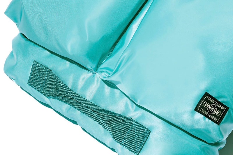 PORTER Yoshida Co Official Readies Tiffany Esque 2 Way Tool Bag Waist Bag Helmet Bag Shoulder Bag Vertical Shoulder Bag TURQUOISE Bag Series release info date price