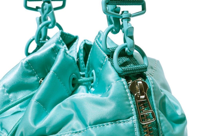PORTER Yoshida Co Official Readies Tiffany Esque 2 Way Tool Bag Waist Bag Helmet Bag Shoulder Bag Vertical Shoulder Bag TURQUOISE Bag Series release info date price