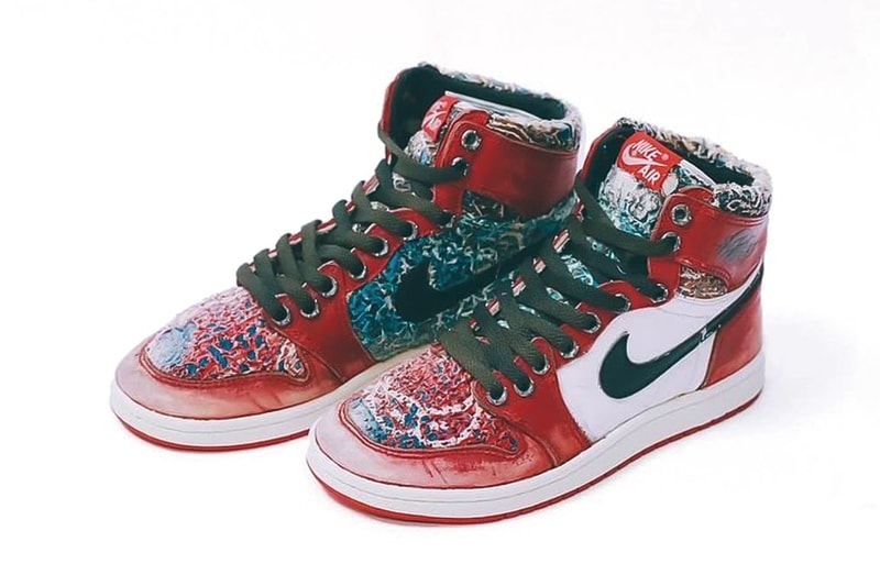 Proleta re art foxtrot uniform air jordan 1 poggy the man kintsugi sneakers boro first look info