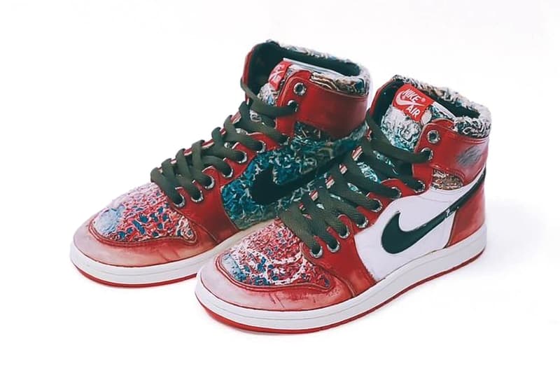 Proleta re art foxtrot uniform air jordan 1 poggy the man kintsugi sneakers boro first look info