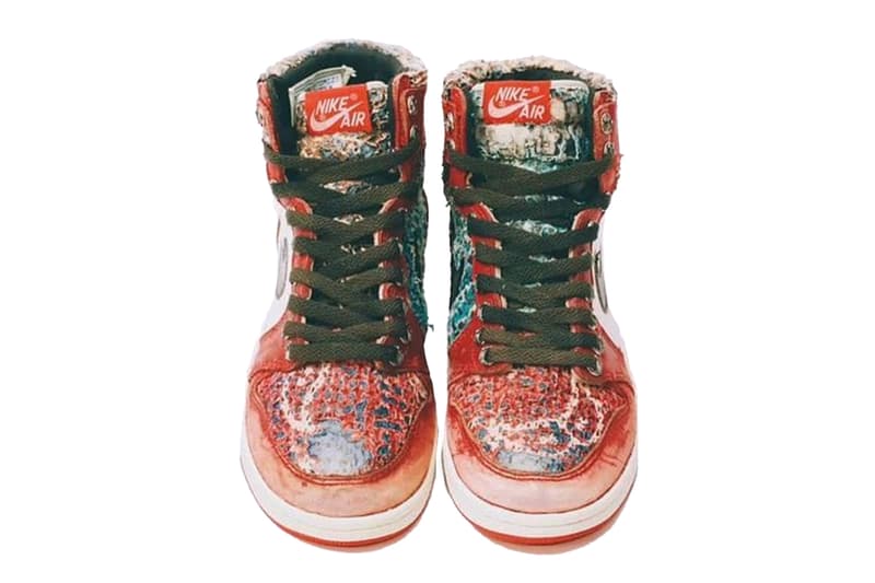 Proleta re art foxtrot uniform air jordan 1 poggy the man kintsugi sneakers boro first look info