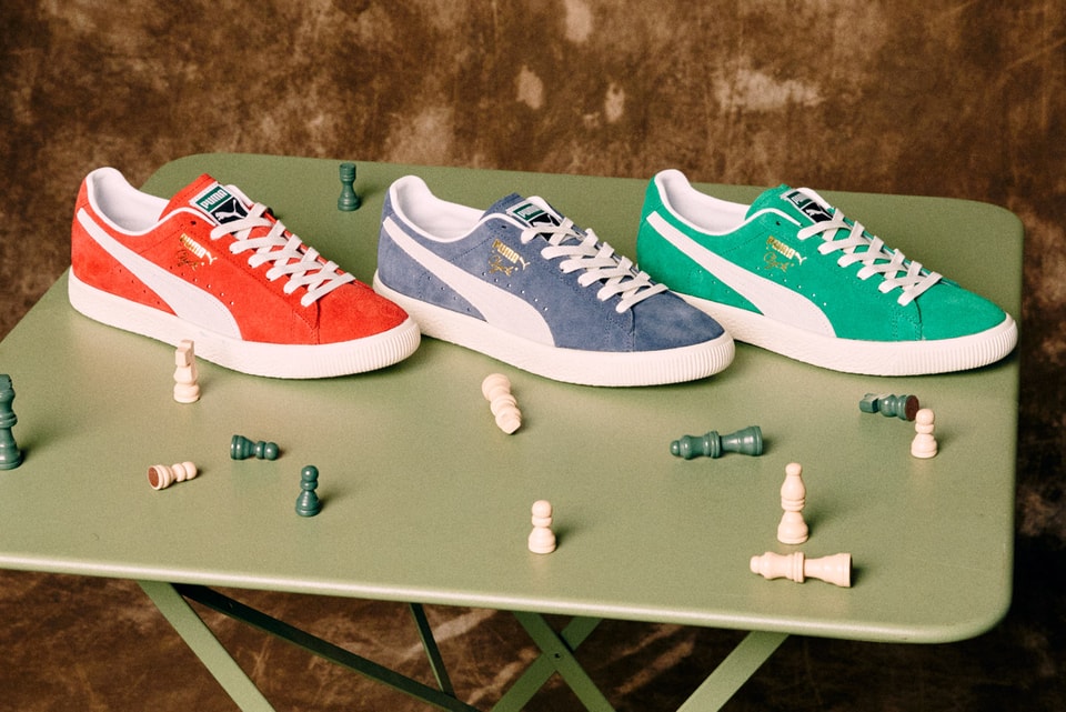 Retro suede pumas Clearance