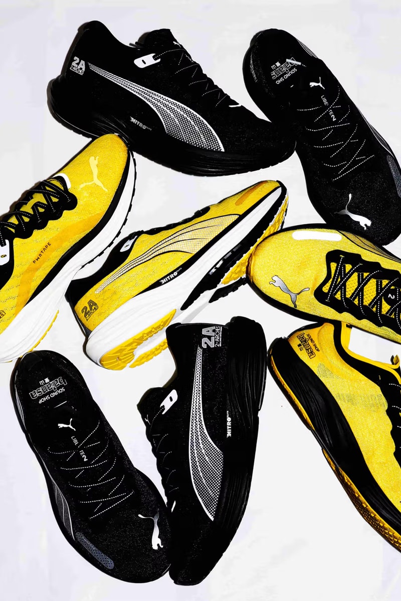 Balansa and Puma Launch Debut Running Capsule deviate liberate nitro 2 arches sound shop busan korea release info date price