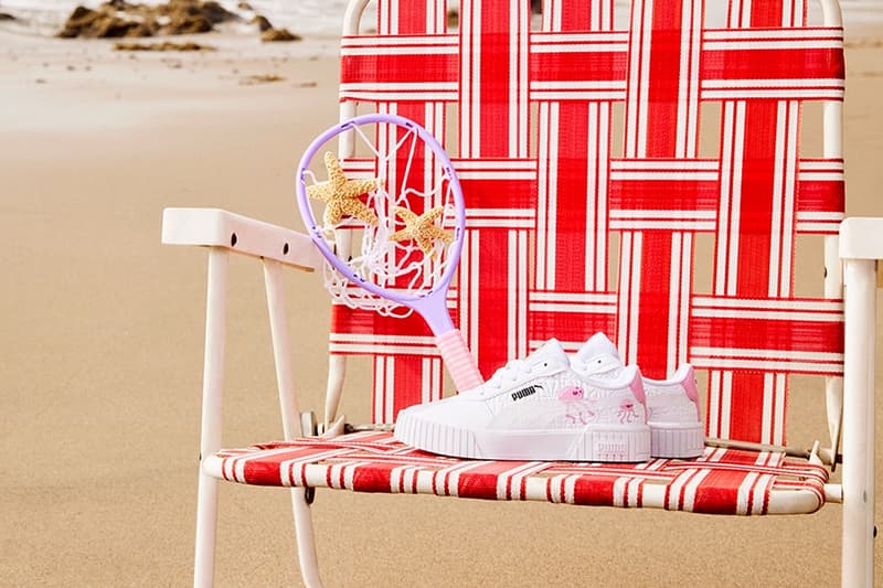 PUMA revela nova coleção em colaboração com desenho Bob Esponja 9 Puma Spongebob Squarepants colaboração camurça slipstream futuro piloto piloto fv r slide roupa parte inferior do biquíni amarelo informações de lançamento preço data