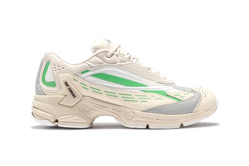Raf Simons Ultrasceptre Pharaxus Sneakers Ozweego Mainline Spring Summer 2023 HBX Designer Footwear Shoes 