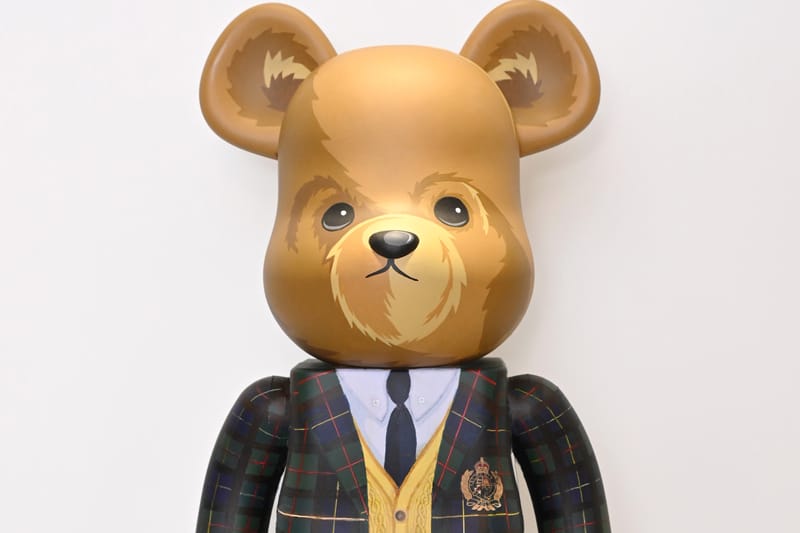 Medicom Toy Taps Ralph Lauren for Polo Bear BE@RBRICK