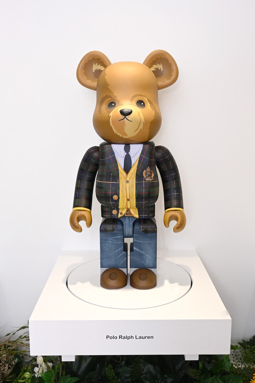 Ralph Lauren Medicom Toy Polo Bear BE@RBRICK Release Info date store list buying guide photos price
