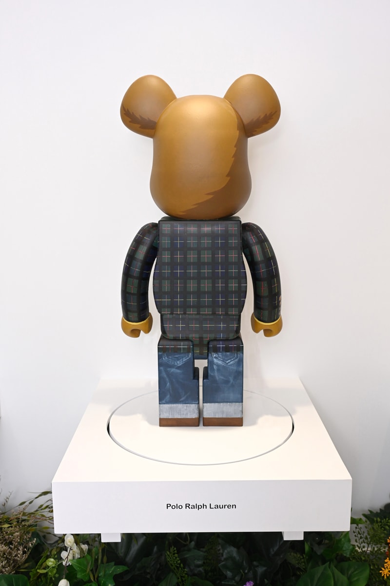 Ralph Lauren Medicom Toy Polo Bear BE@RBRICK Release Info date store list buying guide photos price
