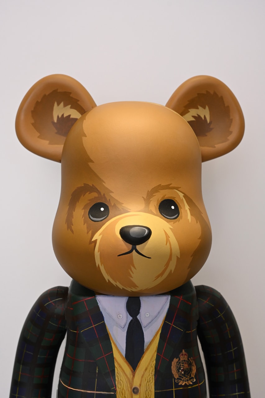 Ralph Lauren Medicom Toy Polo Bear BE@RBRICK Release Info date store list buying guide photos price