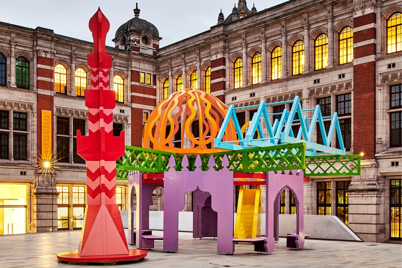 Shahed Saleem Unveils "Ramadan Pavilion" at London's V&A