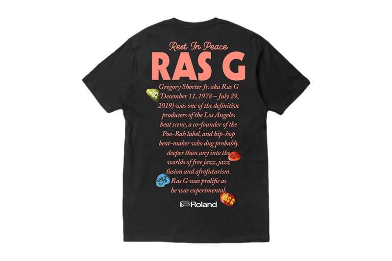 Ras G Roland Lifestyle Tribute Collection Release Info Date Buy Price V-MODA