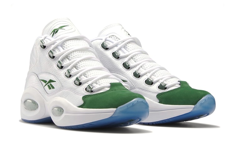 Reebok's Question Mid "Green Toe" Is a Love Letter to Michigan State