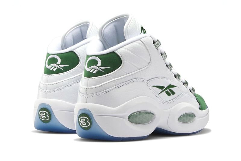 reebok question mid green toe ID6690 release date info store list buying guide photos price 