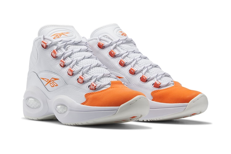 Release Info for the Reebok Question Mid "Orange Toe"