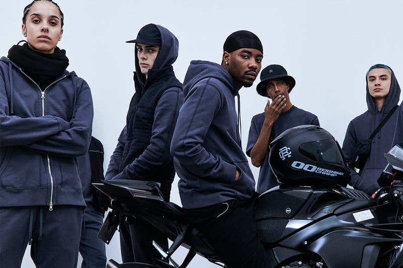 Reigning Champ Drops Its "Midnight Club" Collection