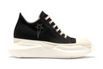 The Rick Owens DRKSHDW "Abstract Sole" Is an Architectural Masterpiece