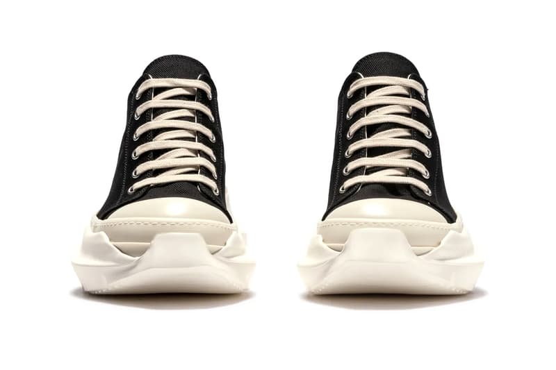 Rick Owens DRKSHDW Abstract Sole Release Information sneakers footwear designer hype 899958