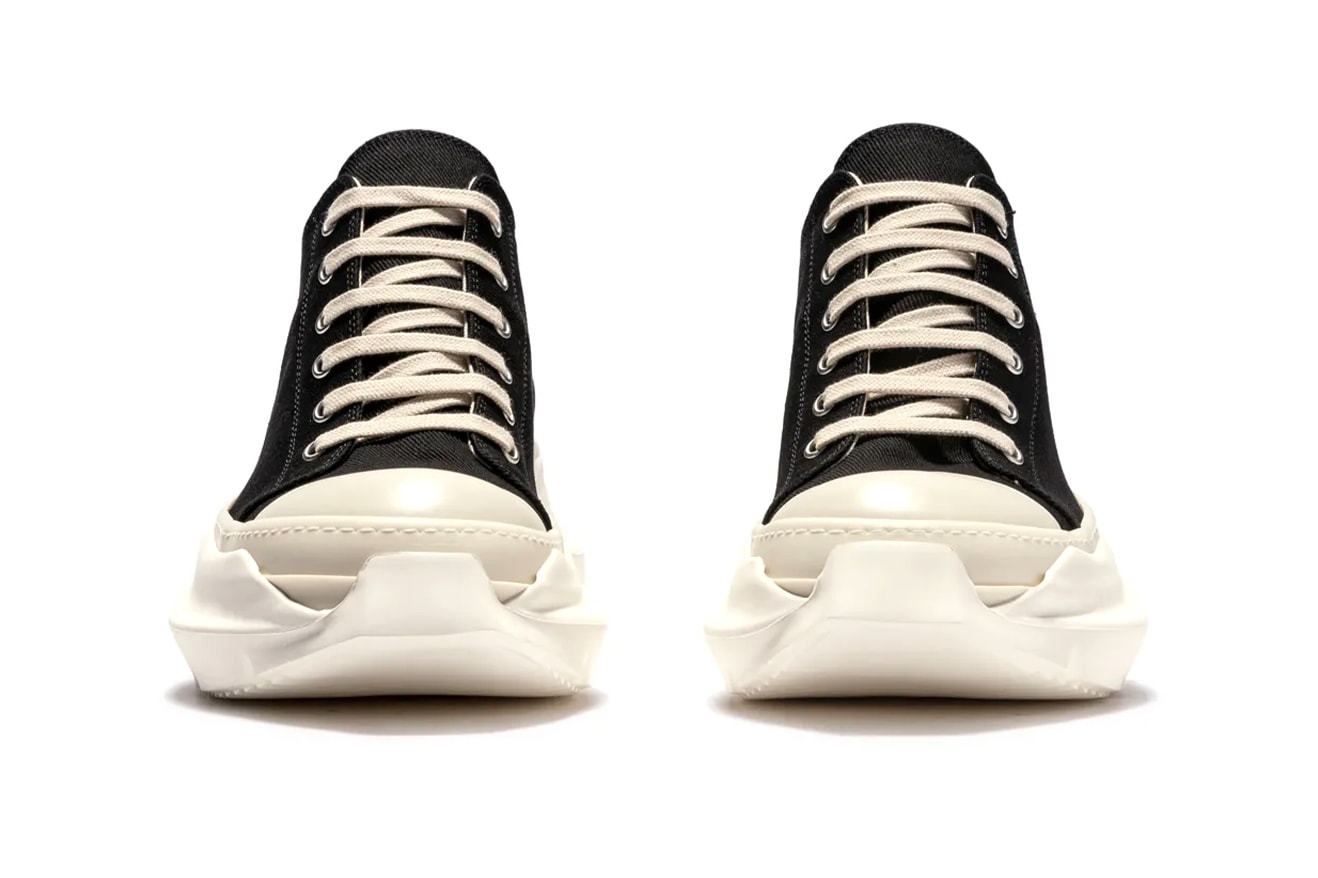 Rick Owens DRKSHDW Abstract Sole Release Information sneakers footwear designer hype 899958