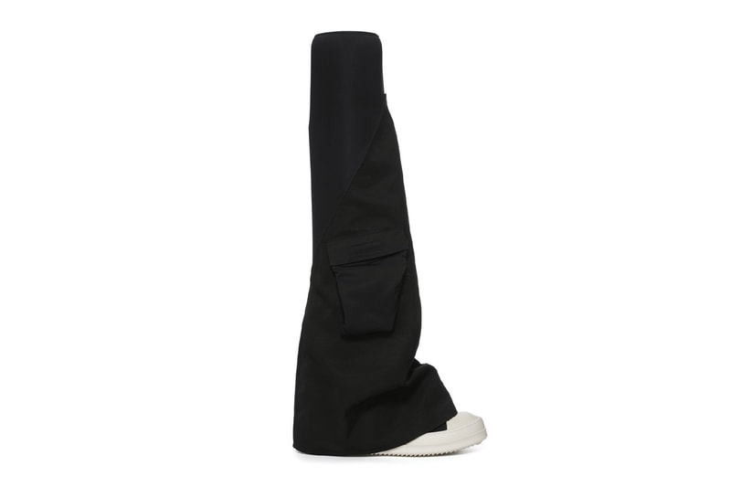 Rick Owens Cargo Fetish Boots Release Info spring summer 2023 du01c6808mu-911 DRKSHDW footwear designer