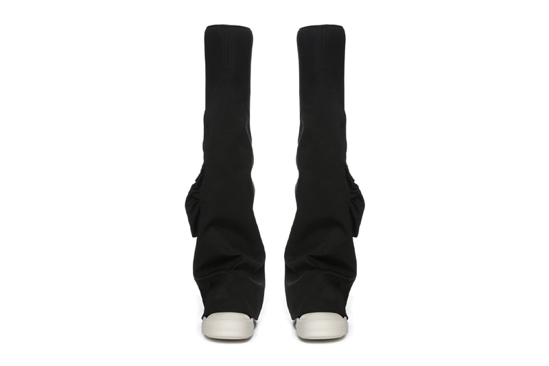 Rick Owens Cargo Fetish Boots Release Info spring summer 2023 du01c6808mu-911 DRKSHDW footwear designer