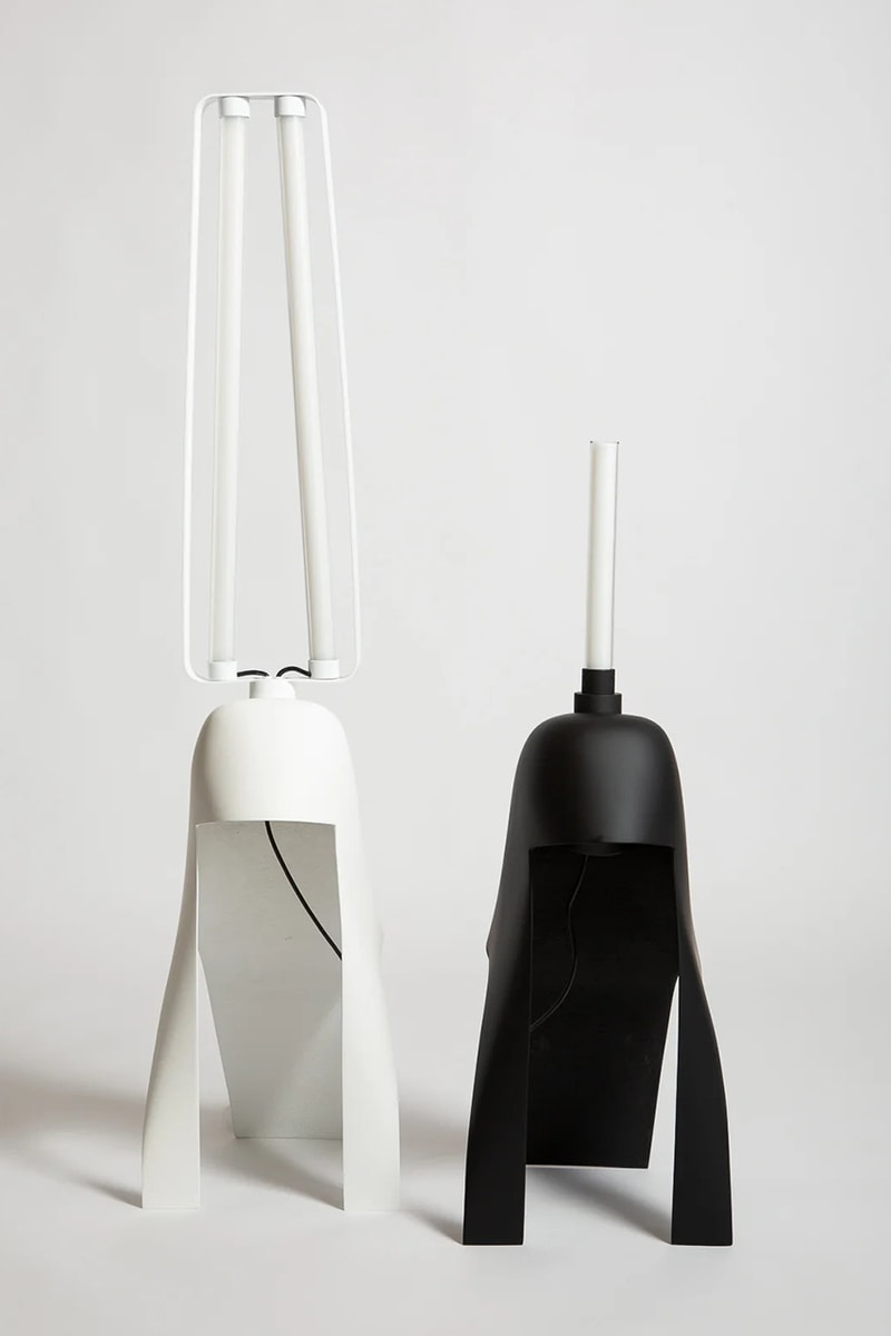Rick Owens Fall Winter 2022 STROBE Amun Helmet Lamp Hedjet Hat Release Information 