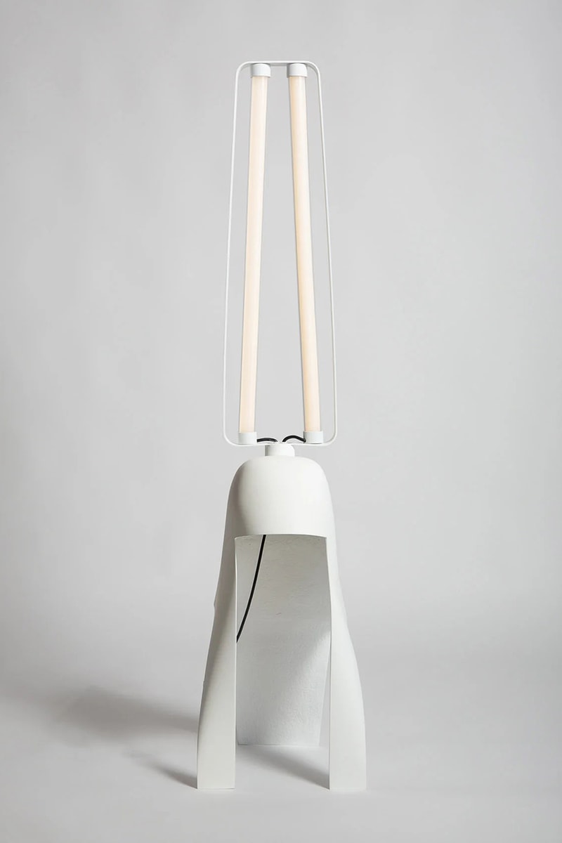Rick Owens Fall Winter 2022 STROBE Amun Helmet Lamp Hedjet Hat Release Information 
