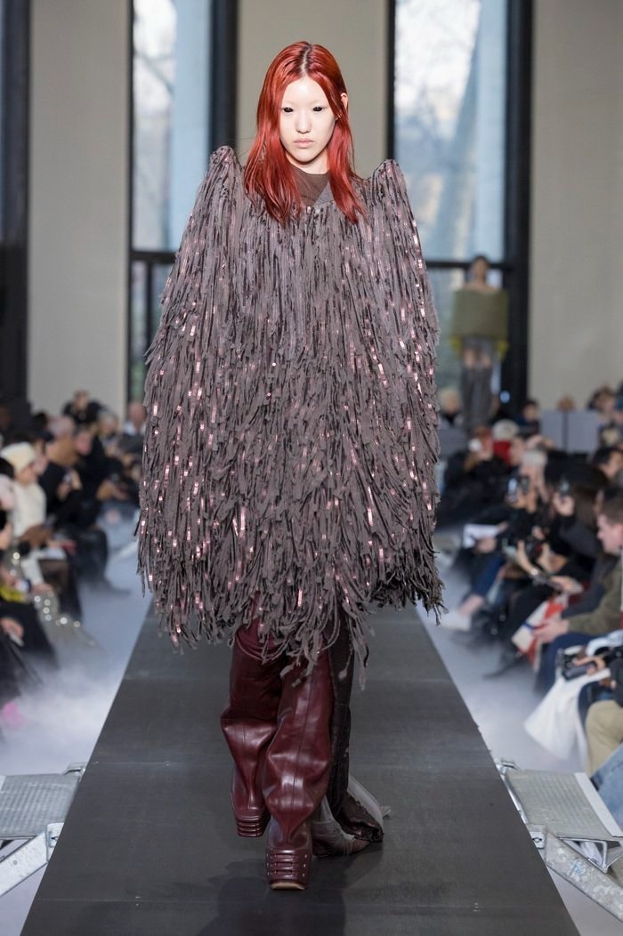 Rick Owens Fall Winter 2023 FW23 "LUXOR" Collection Womenswear Paris Fashion Week PFW Runway Show 