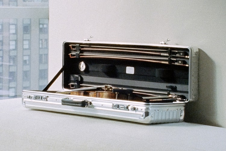 Gewa and Rimowa Collaborate for Special-Edition Violin Case