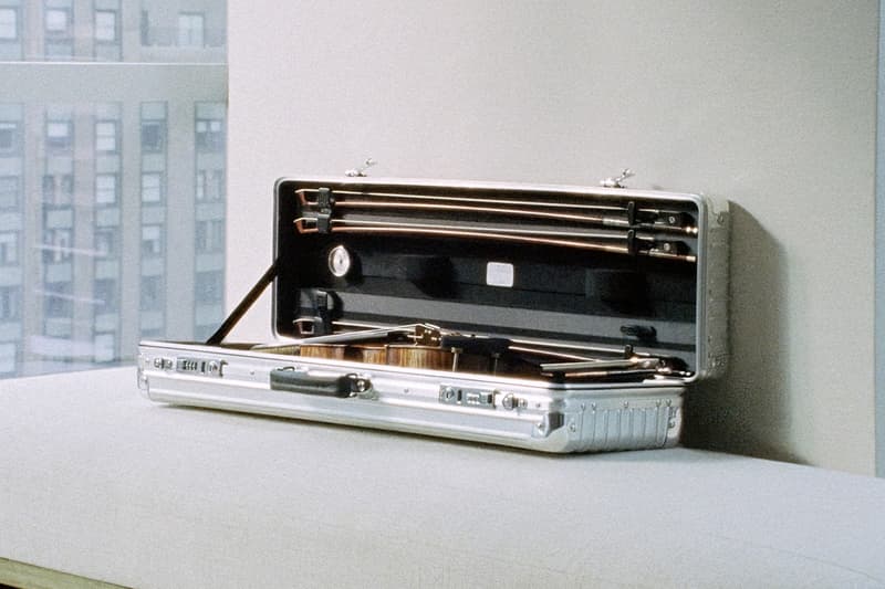 Rimowa gewa collaborate special edition violin case silver classic line 4 4 3 violin tsa release info date price