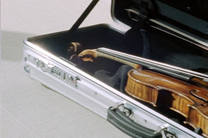 Rimowa gewa collaborate special edition violin case silver classic line 4 4 3 violin  tsa release info date price