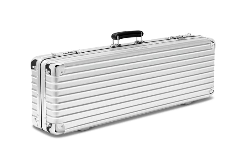 Rimowa gewa collaborate special edition violin case silver classic line 4 4 3 violin  tsa release info date price