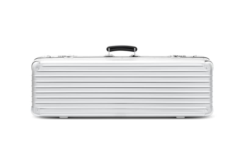 Rimowa gewa collaborate special edition violin case silver classic line 4 4 3 violin  tsa release info date price