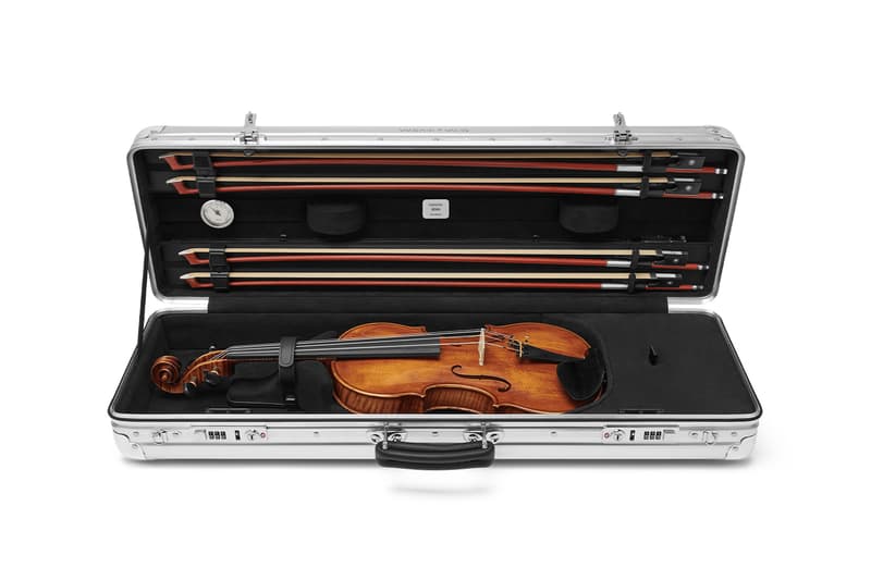 Rimowa gewa collaborate special edition violin case silver classic line 4 4 3 violin  tsa release info date price