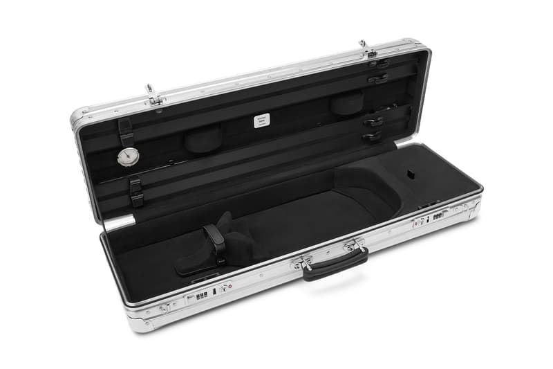 Rimowa gewa collaborate special edition violin case silver classic line 4 4 3 violin  tsa release info date price