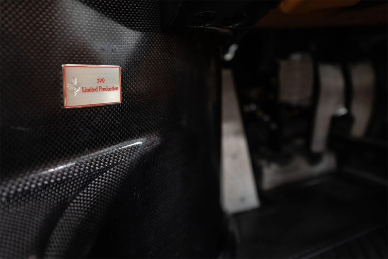 rm sothebys 2003 ferrari enzo silver auction wrappings info bid 