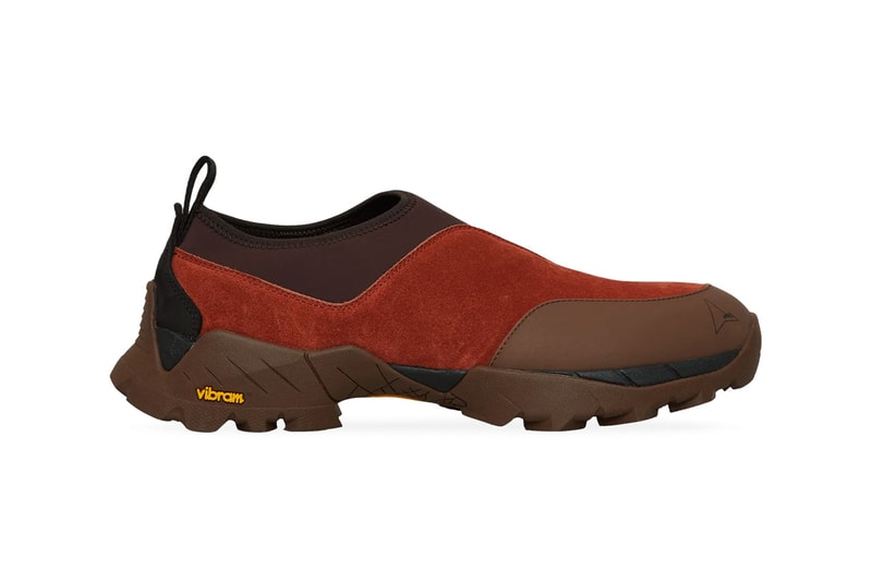 ROA Hiking Spring Summer 2023 Hiking Shoe Exploration Slip On Pull Tabs Leather Toe Protection 