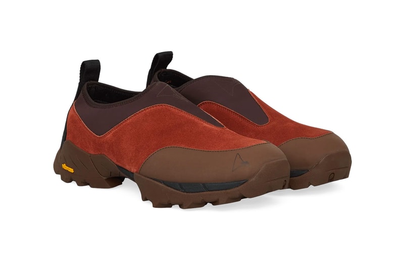 ROA Hiking Spring Summer 2023 Hiking Shoe Exploration Slip On Pull Tabs Leather Toe Protection 