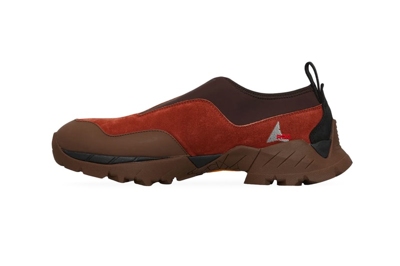 ROA Hiking Spring Summer 2023 Hiking Shoe Exploration Slip On Pull Tabs Leather Toe Protection 