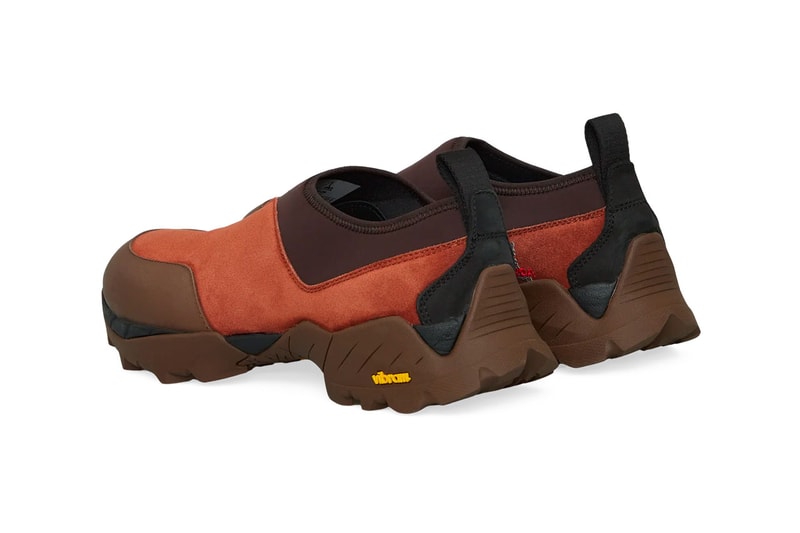 ROA Hiking Spring Summer 2023 Hiking Shoe Exploration Slip On Pull Tabs Leather Toe Protection 