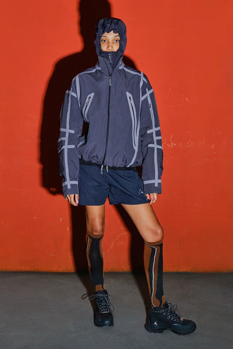 ROA Hiking Spring Summer 2023 Lookbook Collection Outerwear Fashion A COLD WALL Samuel Ross 