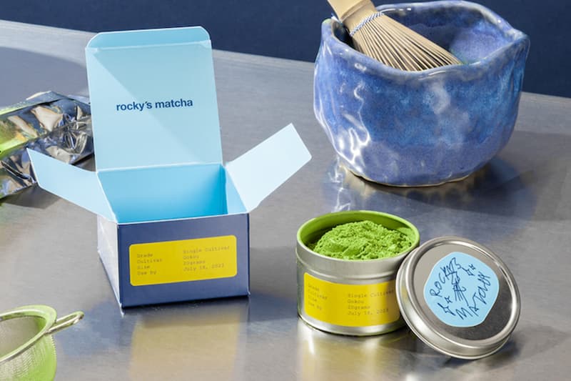 Rocky's Matcha Matcha Powder Release Info Taste Review  Date Buy Price Rocky Xu