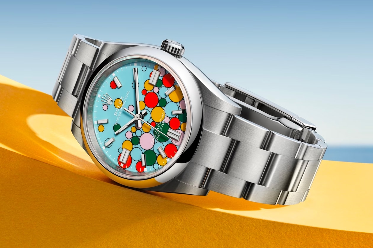 Rolex Watches & Wonders 2023 Oyster Perpetual Collection Release Info 