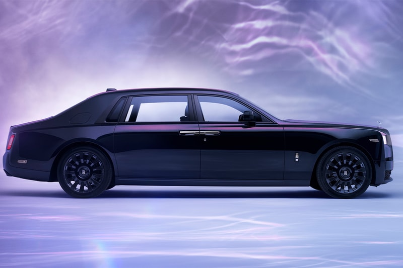 Rolls-Royce Iris Van Herpen Phantom Syntopia Information release details car collaboration uk designer