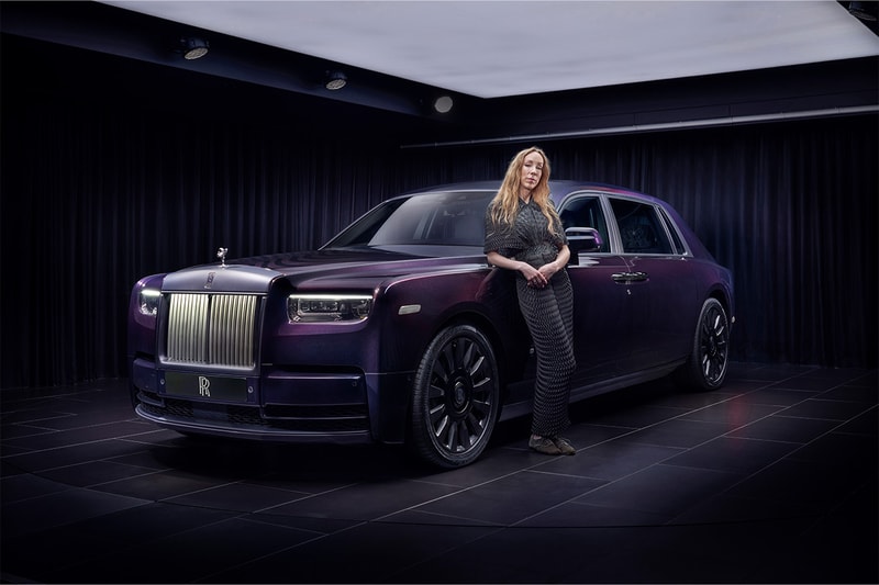 Rolls-Royce Iris Van Herpen Phantom Syntopia Information release details car collaboration uk designer
